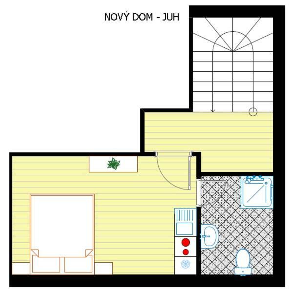 Apartments Adana Spisske Bystre Luaran gambar