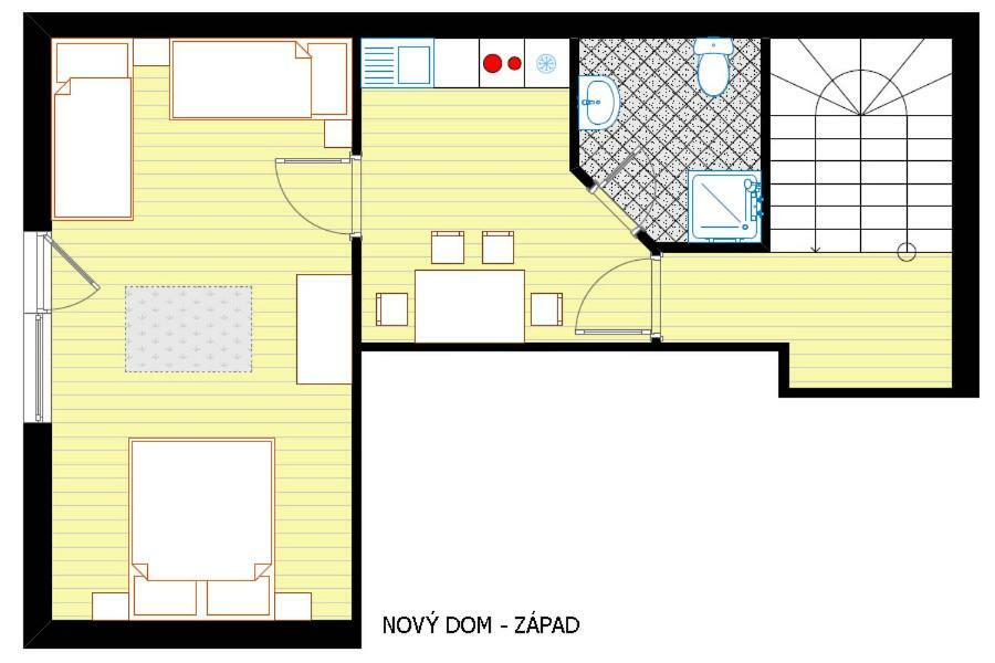Apartments Adana Spisske Bystre Luaran gambar